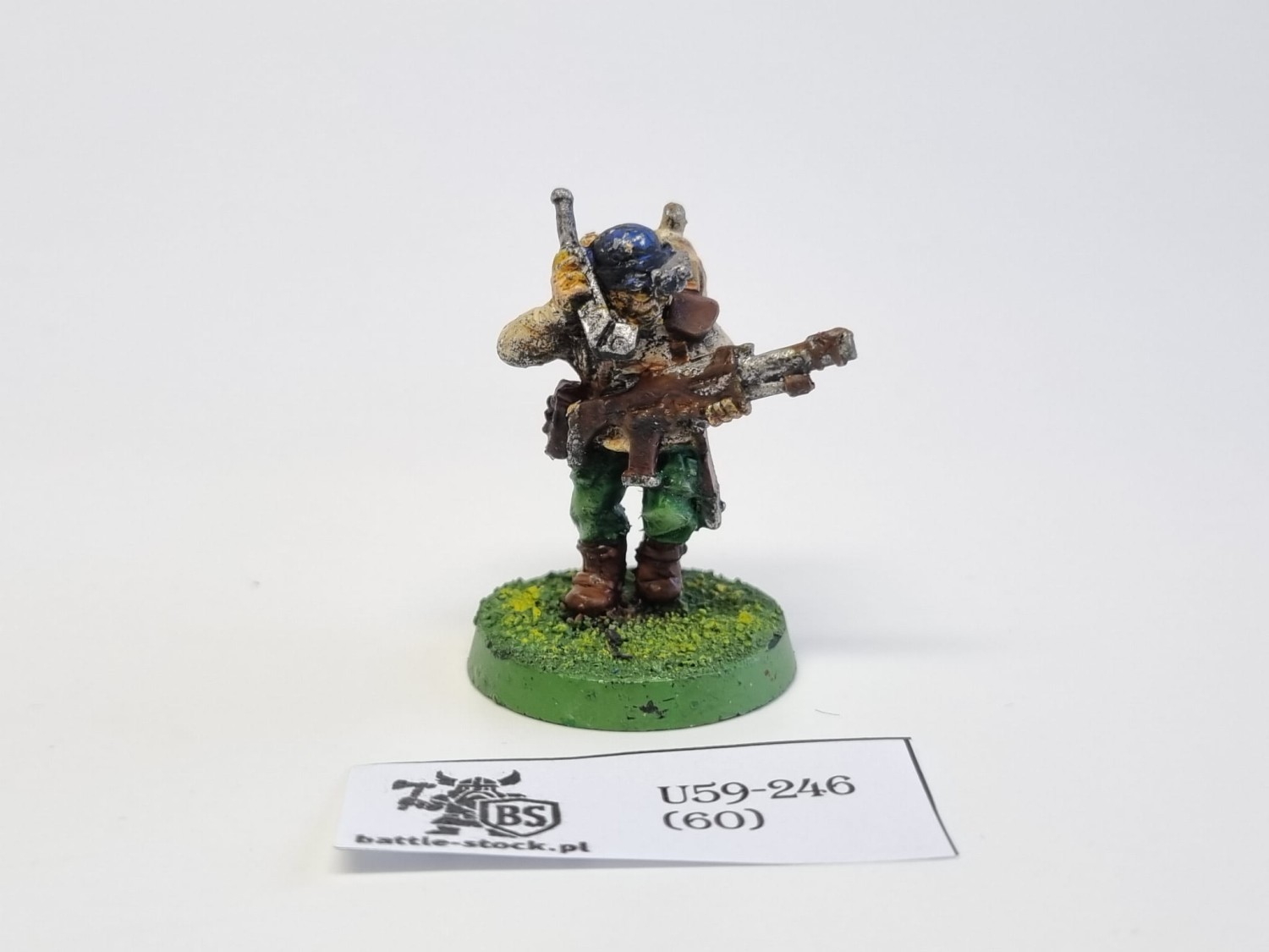 40k cadian schock troop
