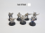 40k cadian schock troop (uszkodzone / wybrakowane)