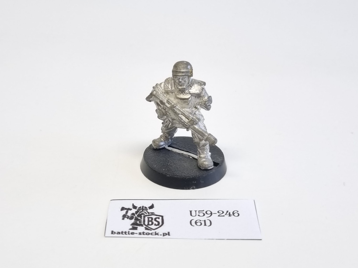 40k cadian schock troop (uszkodzone / wybrakowane)