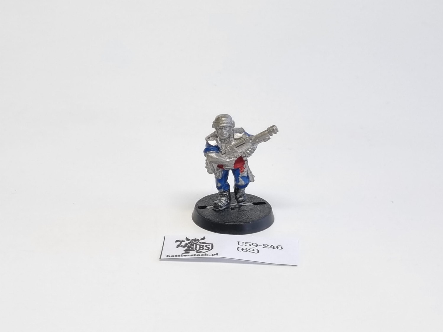40k cadian schock troop (uszkodzone / wybrakowane)