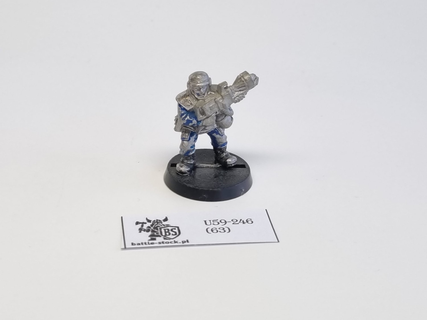 40k cadian schock troop (uszkodzone / wybrakowane)