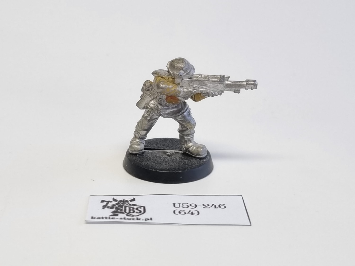 40k cadian schock troop (uszkodzone / wybrakowane)