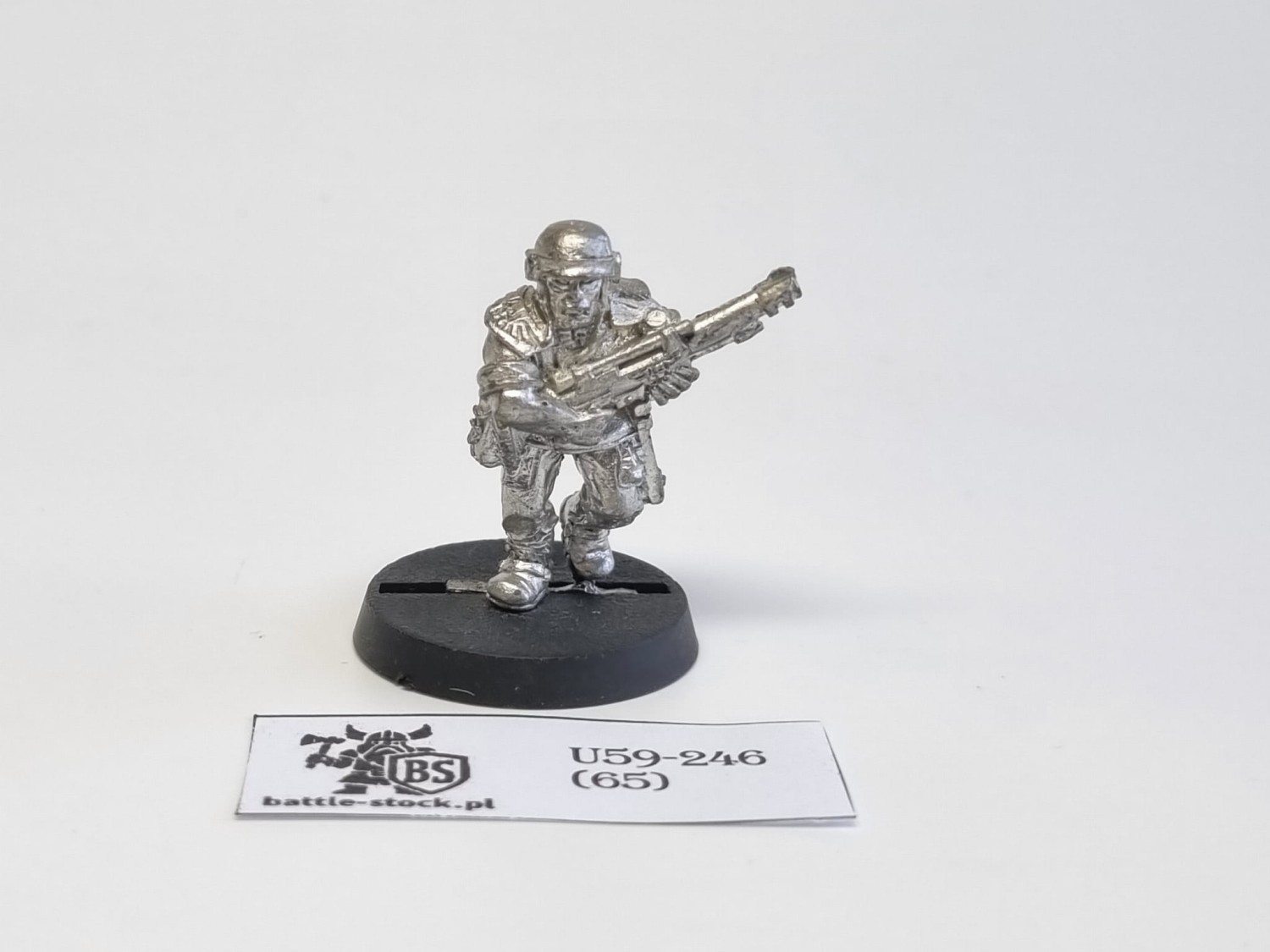 40k cadian schock troop (uszkodzone / wybrakowane)