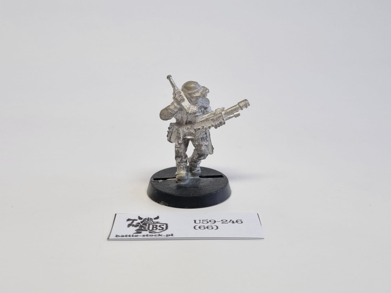40k cadian schock troop (uszkodzone / wybrakowane)