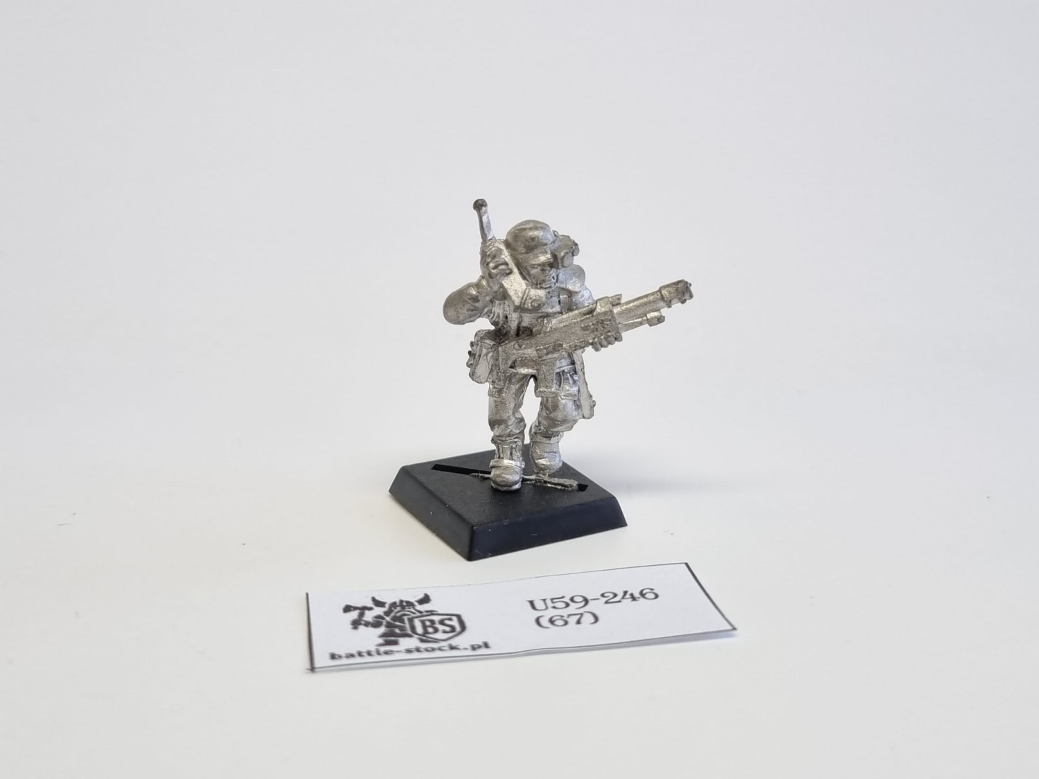 40k cadian schock troop (uszkodzone / wybrakowane)