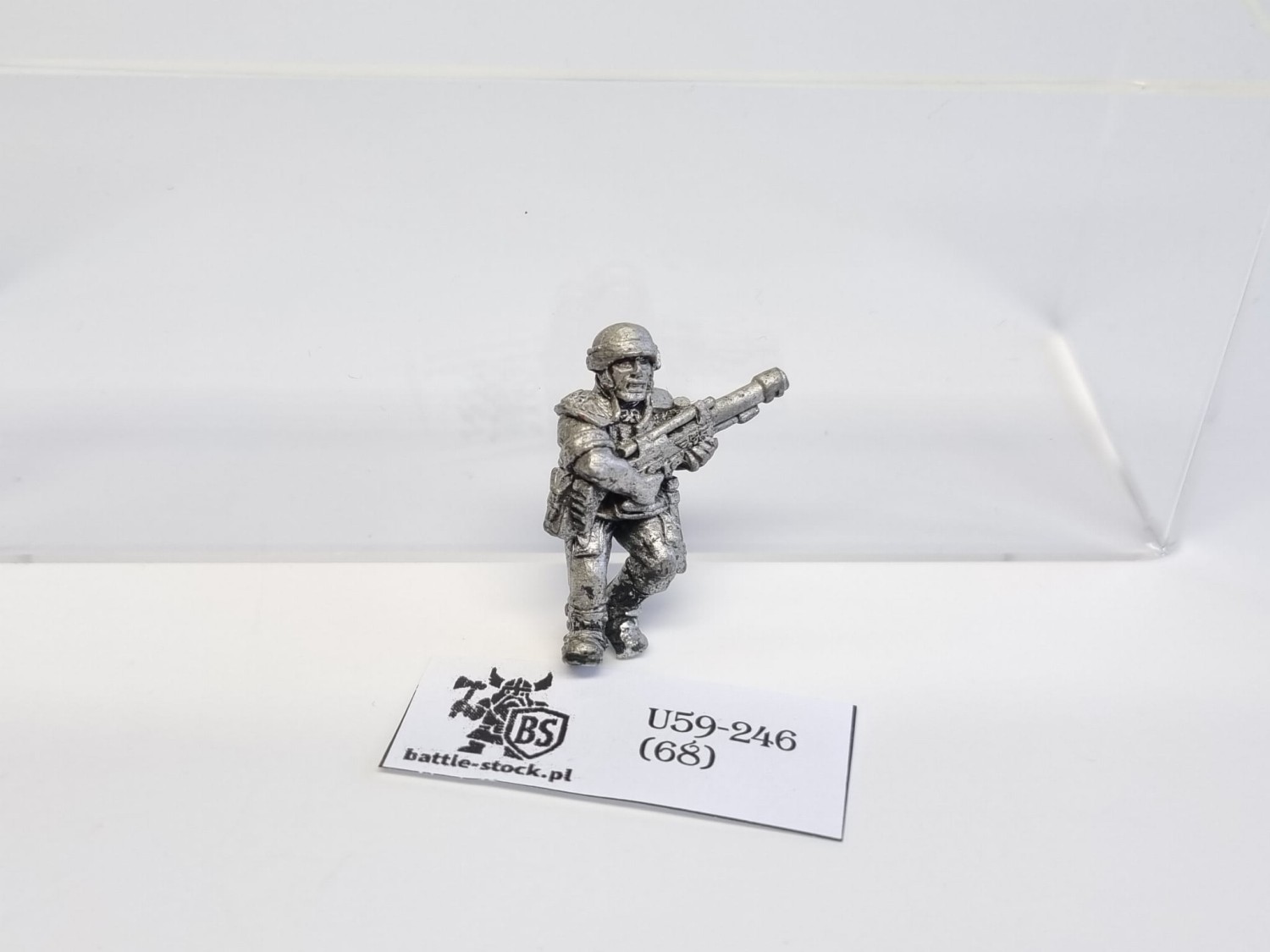 40k cadian schock troop (uszkodzone / wybrakowane)