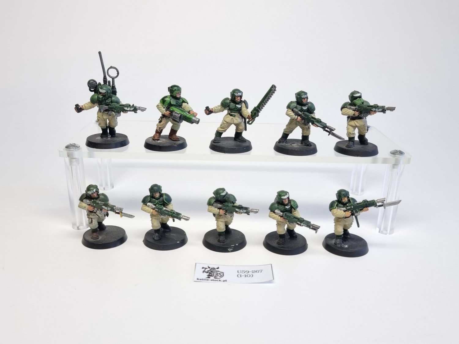 40k cadian troopers p
