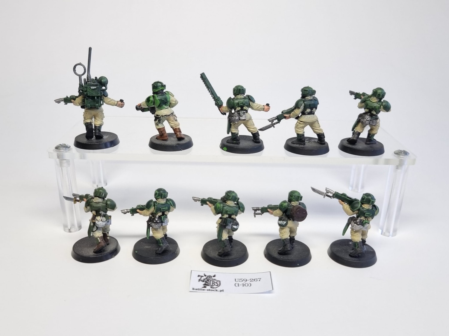 40k cadian troopers p