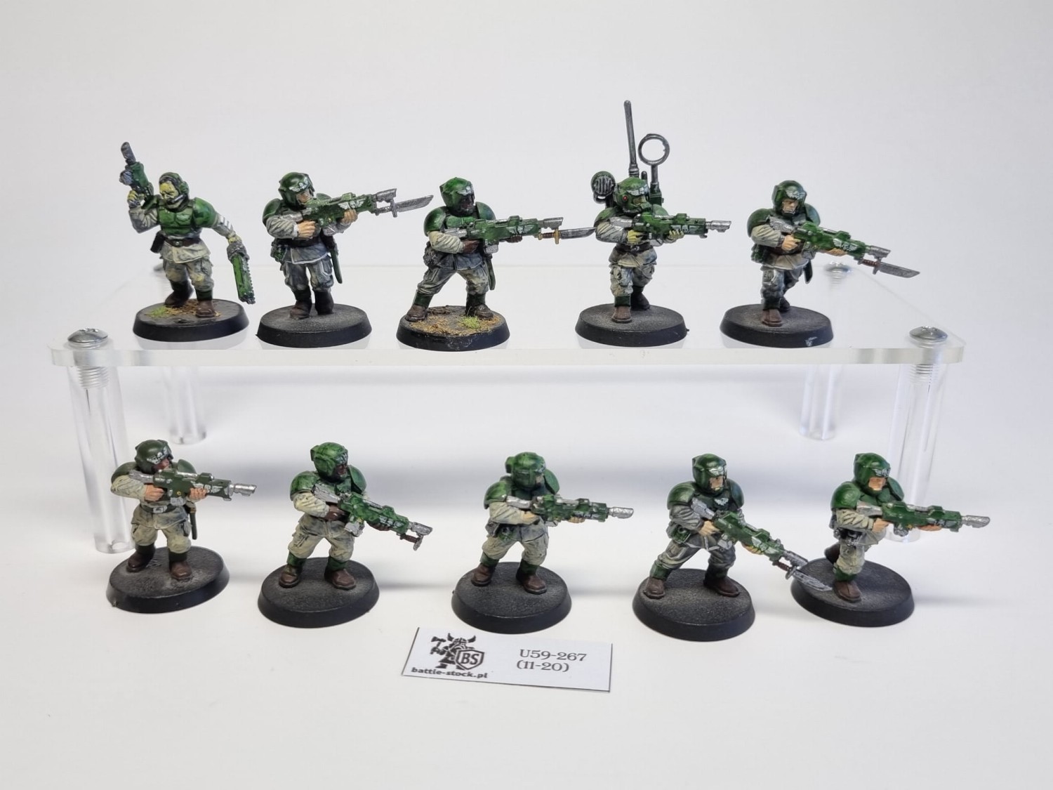 40k cadian troopers p