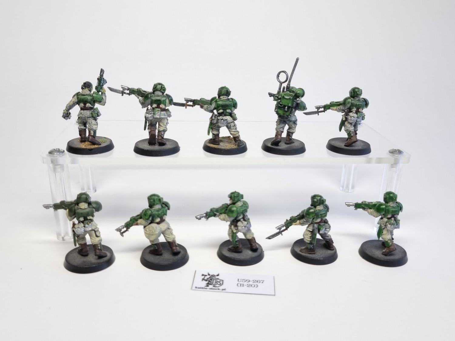 40k cadian troopers p