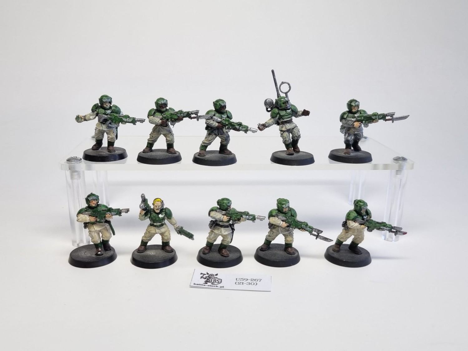 40k cadian troopers p