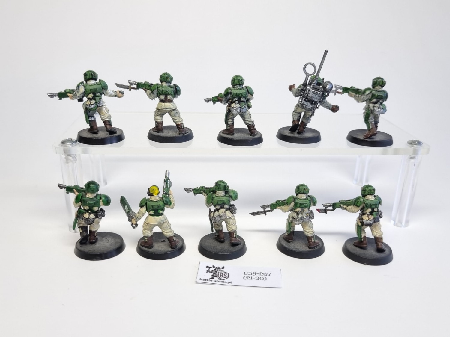 40k cadian troopers p