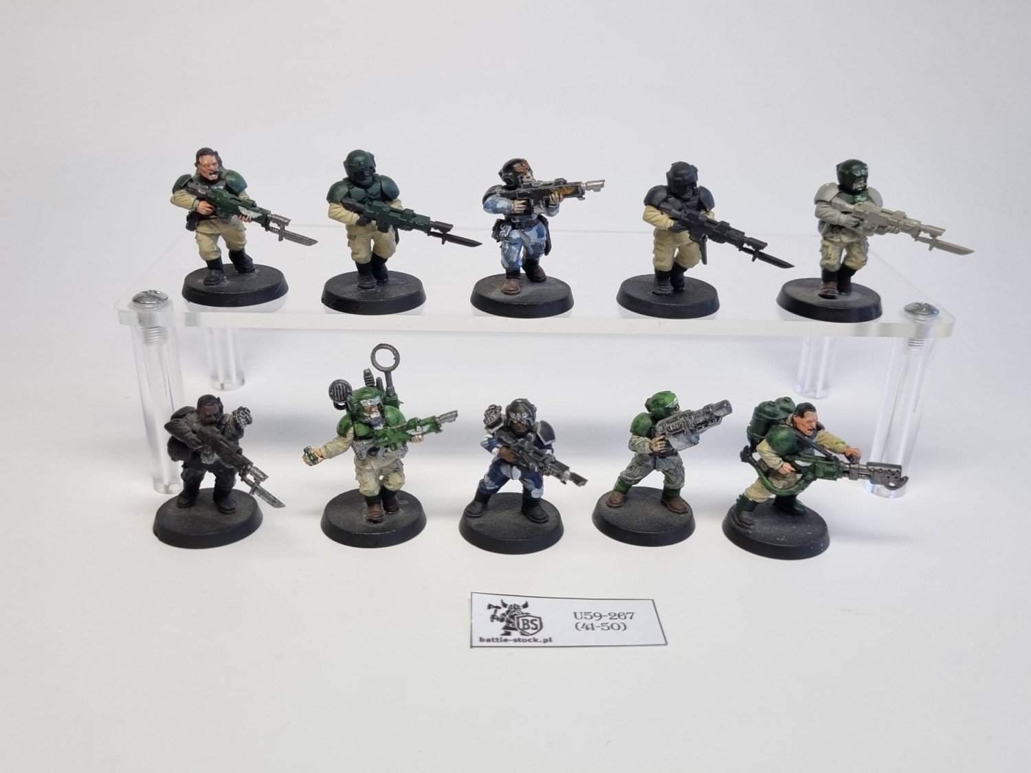 40k cadian troopers p