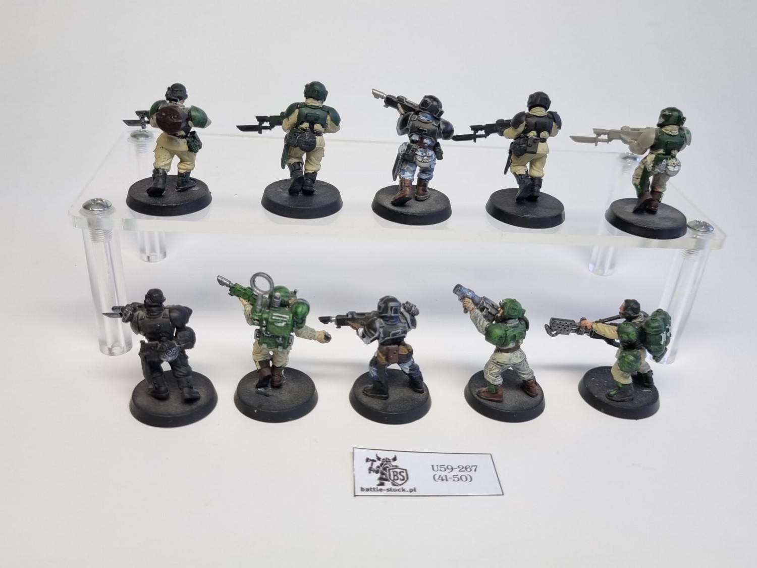 40k cadian troopers p
