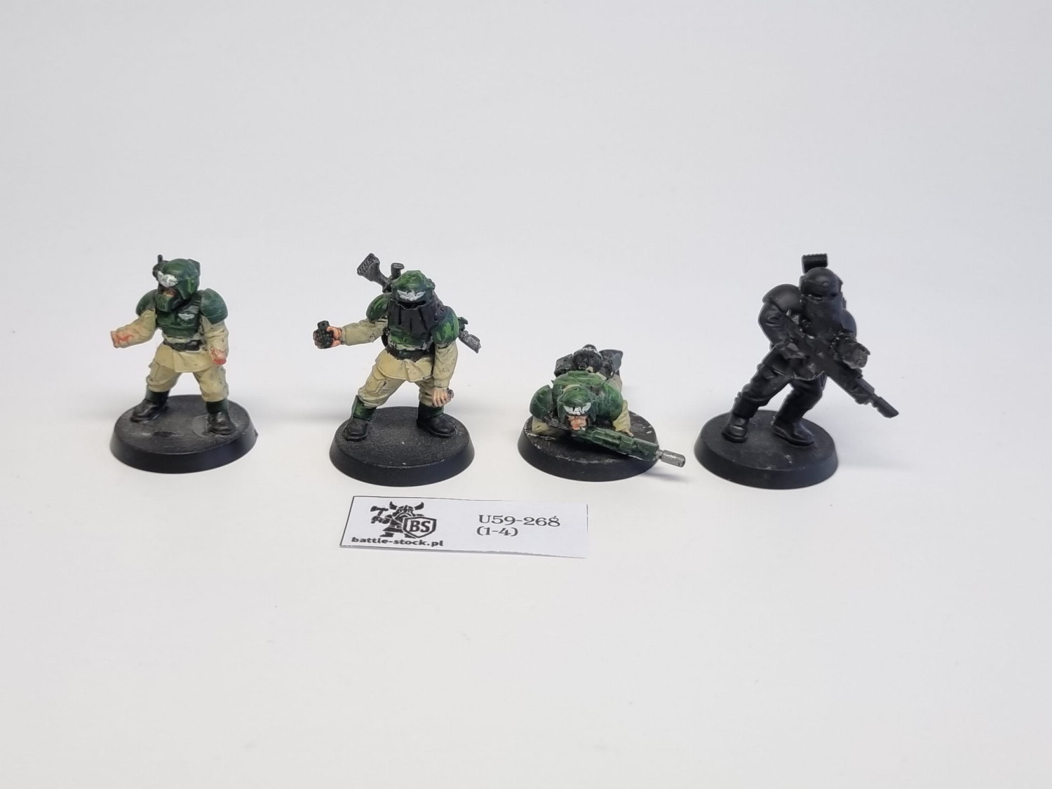 40k cadian troopers p konwersje