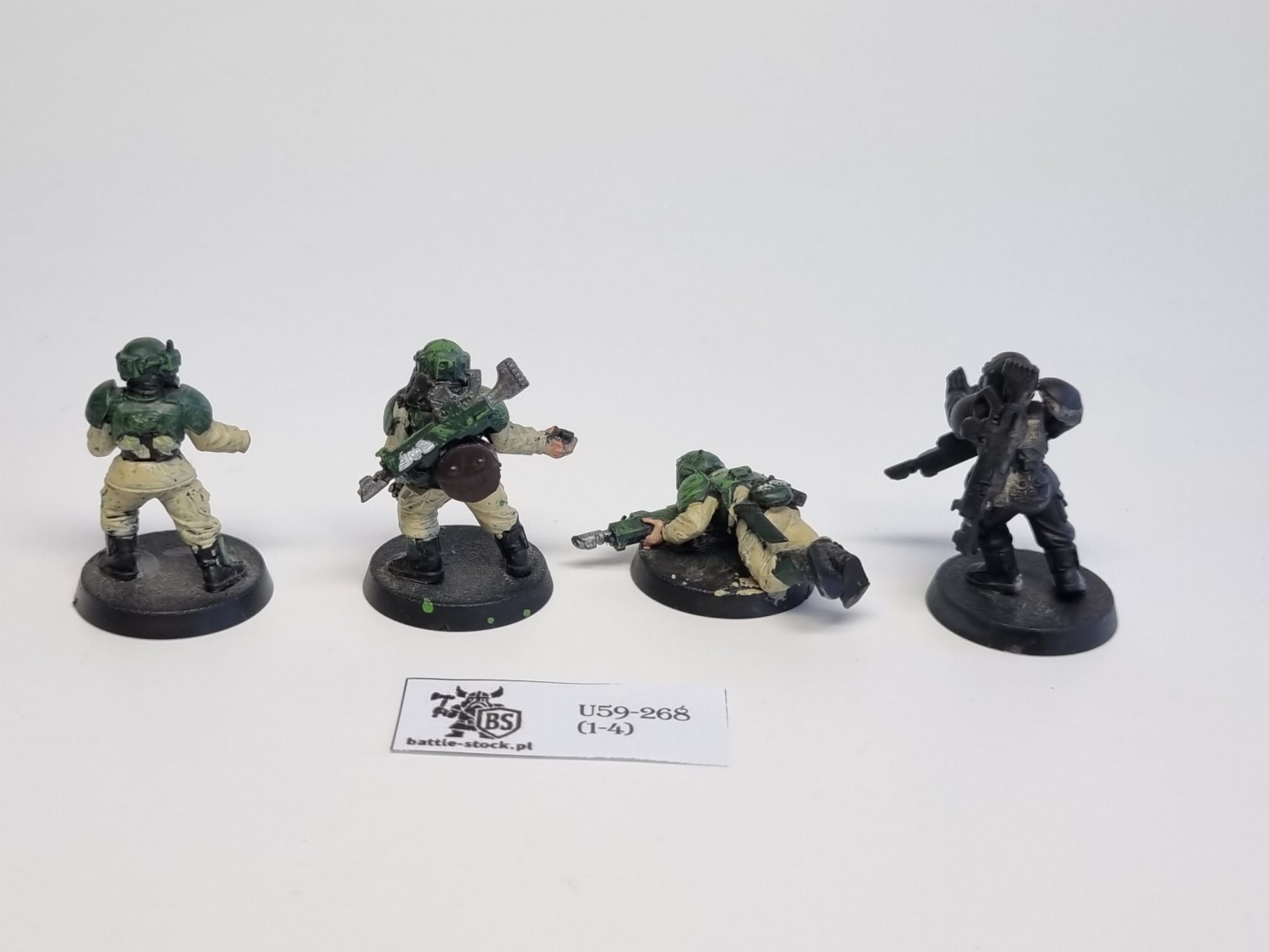 40k cadian troopers p konwersje
