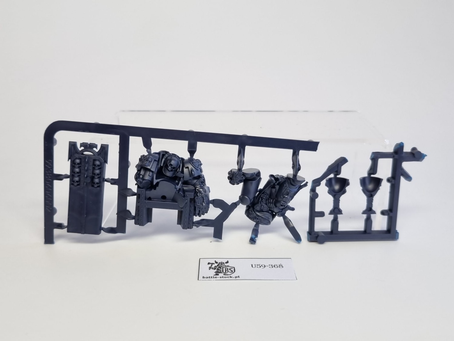 space marine na tronie + kielich