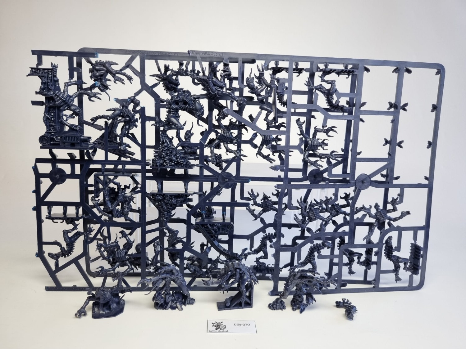 połowa tyranid space hulk