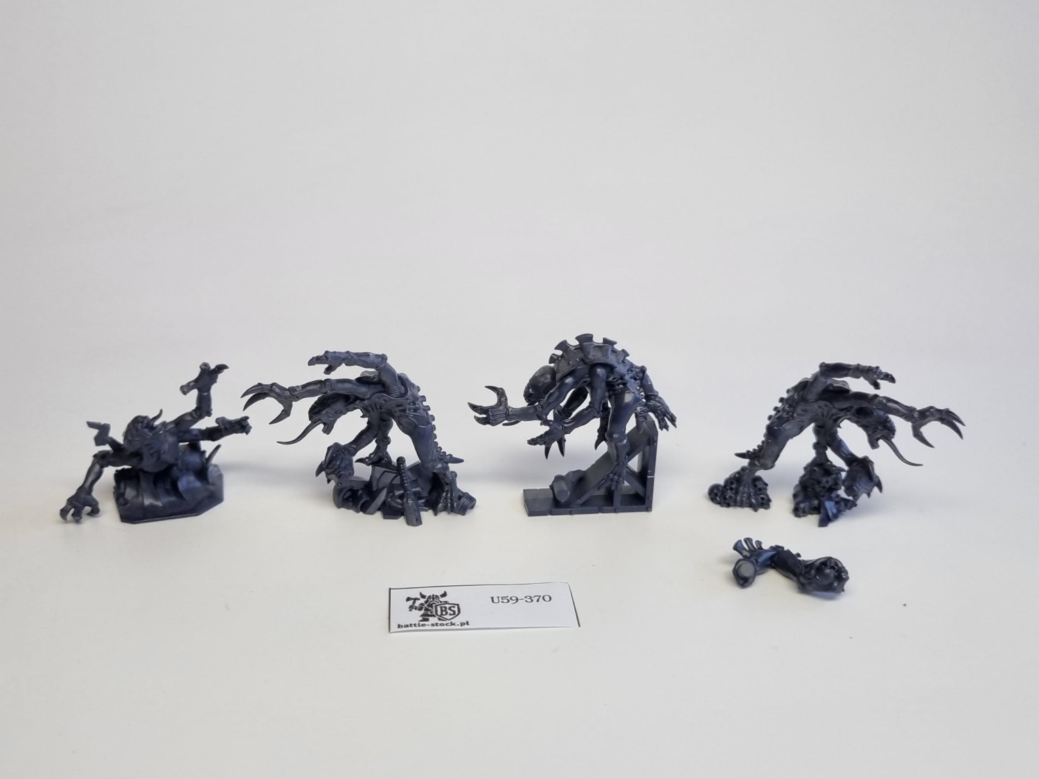 połowa tyranid space hulk