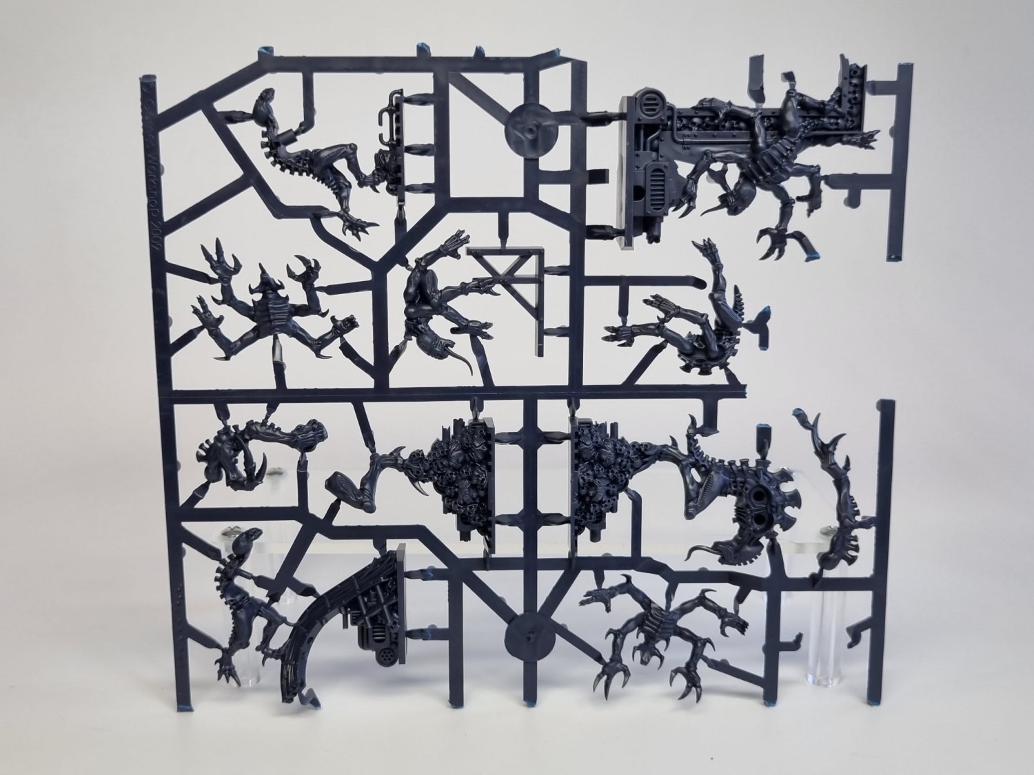 połowa tyranid space hulk