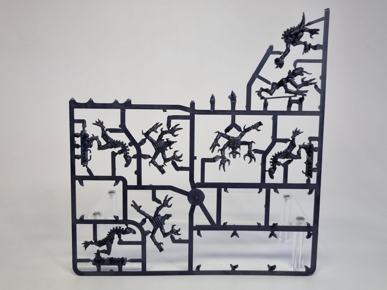 połowa tyranid space hulk