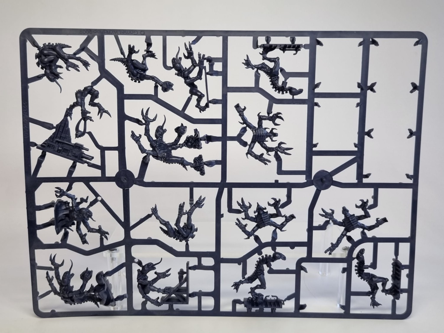 połowa tyranid space hulk