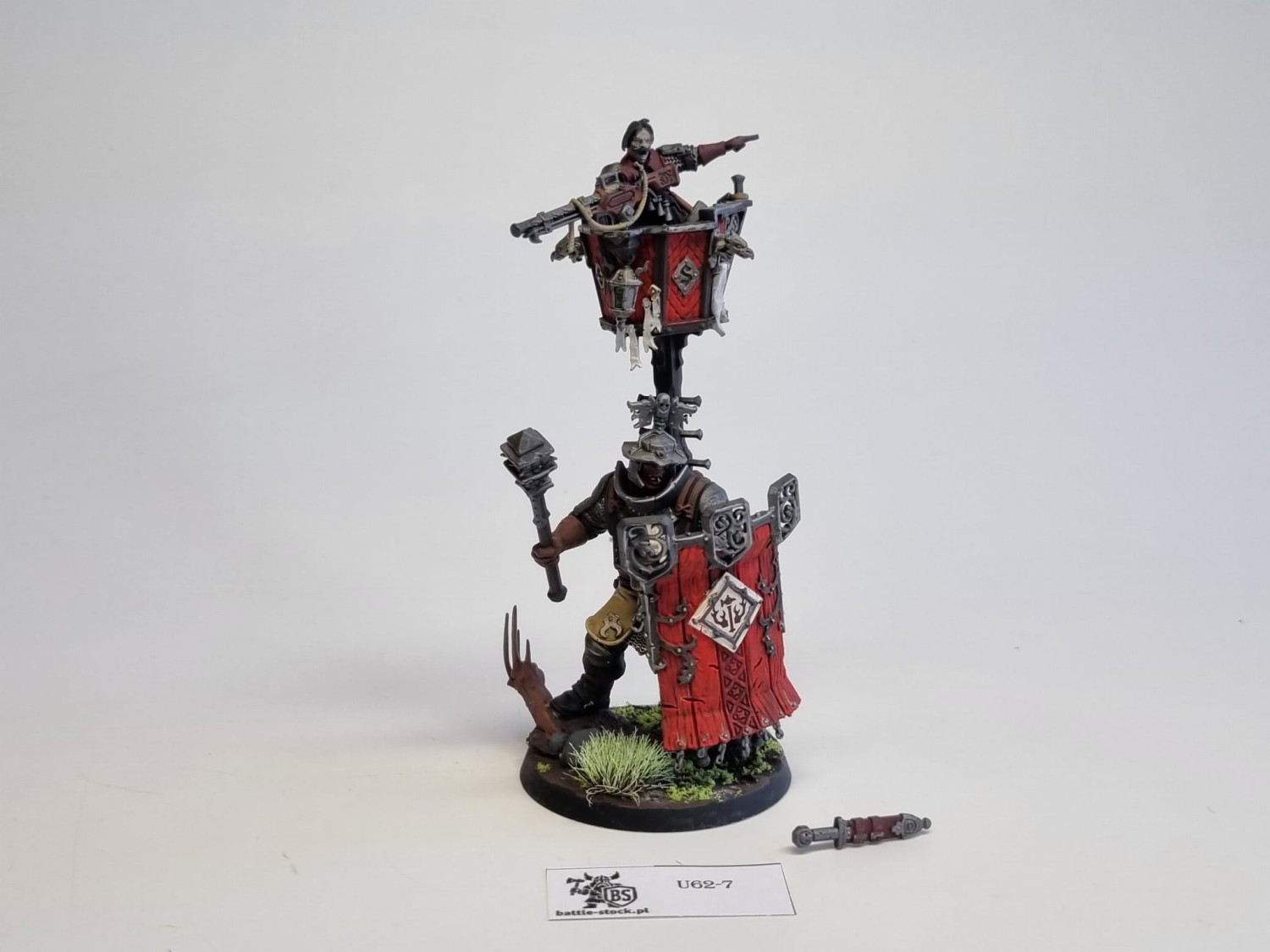 AoS Fusil-major on ogor warhulk