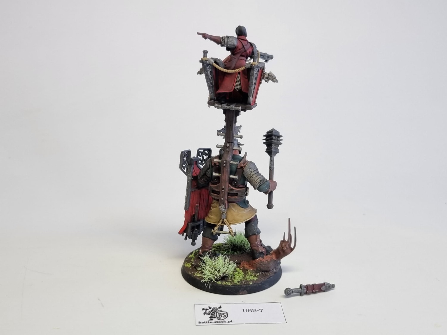 AoS Fusil-major on ogor warhulk
