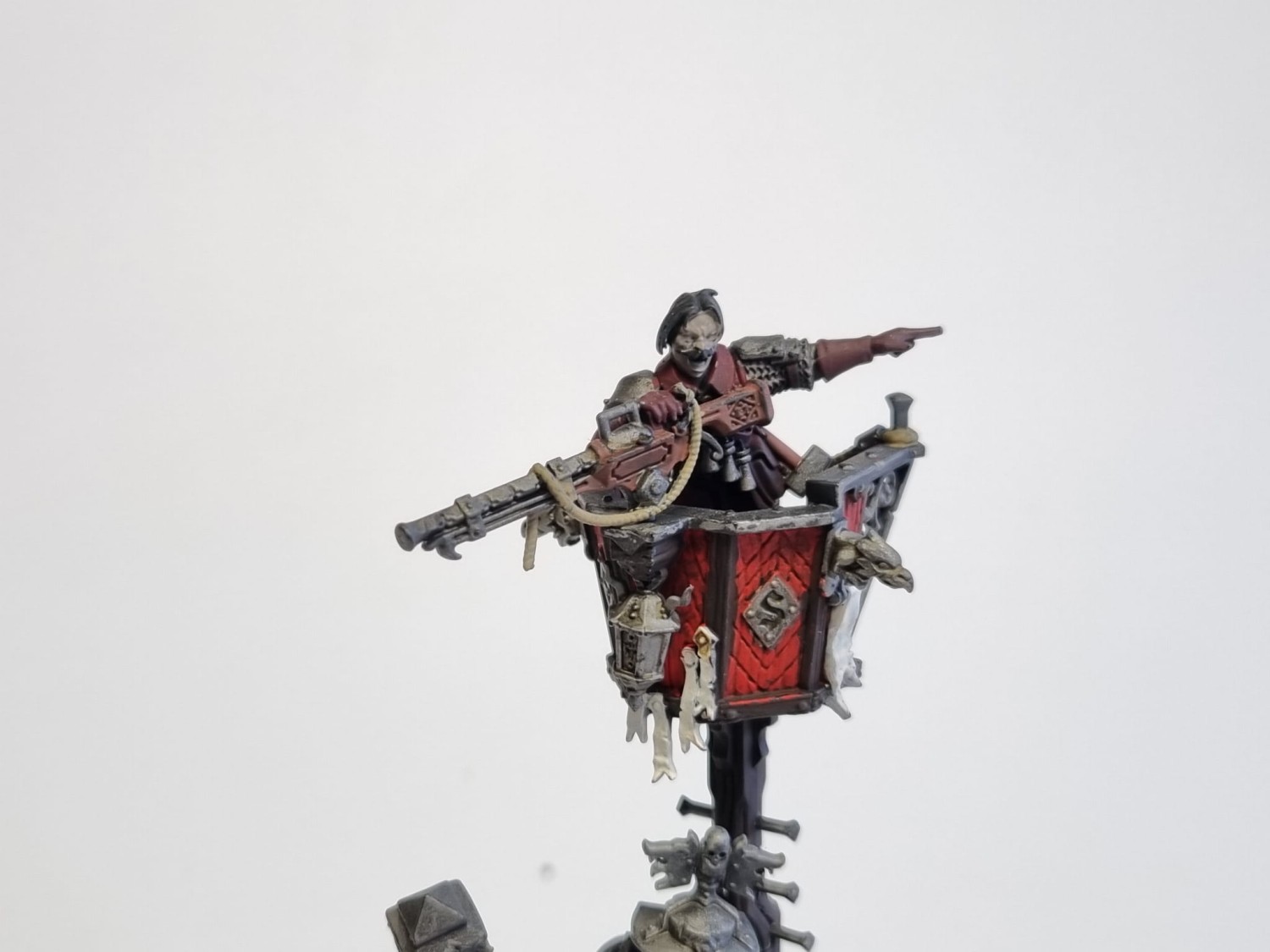 AoS Fusil-major on ogor warhulk