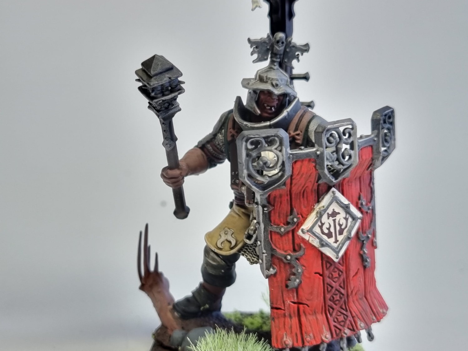 AoS Fusil-major on ogor warhulk