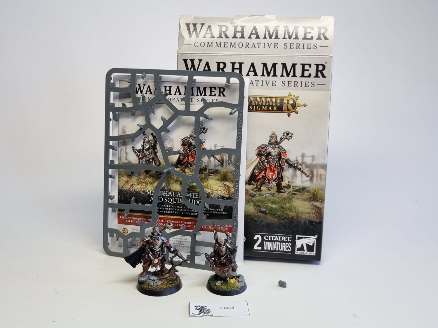 AoS marshal ashfield and squire udo