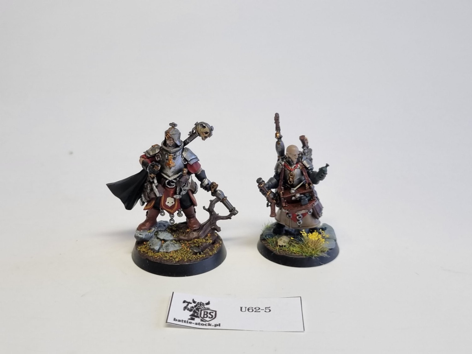 AoS marshal ashfield and squire udo