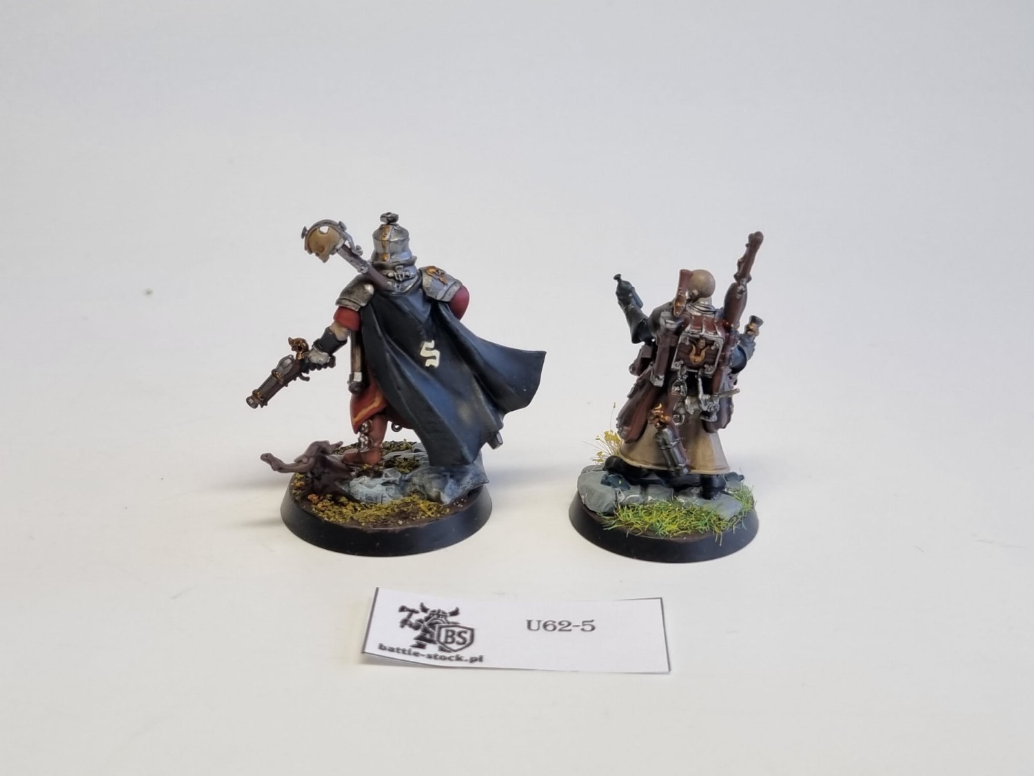 AoS marshal ashfield and squire udo