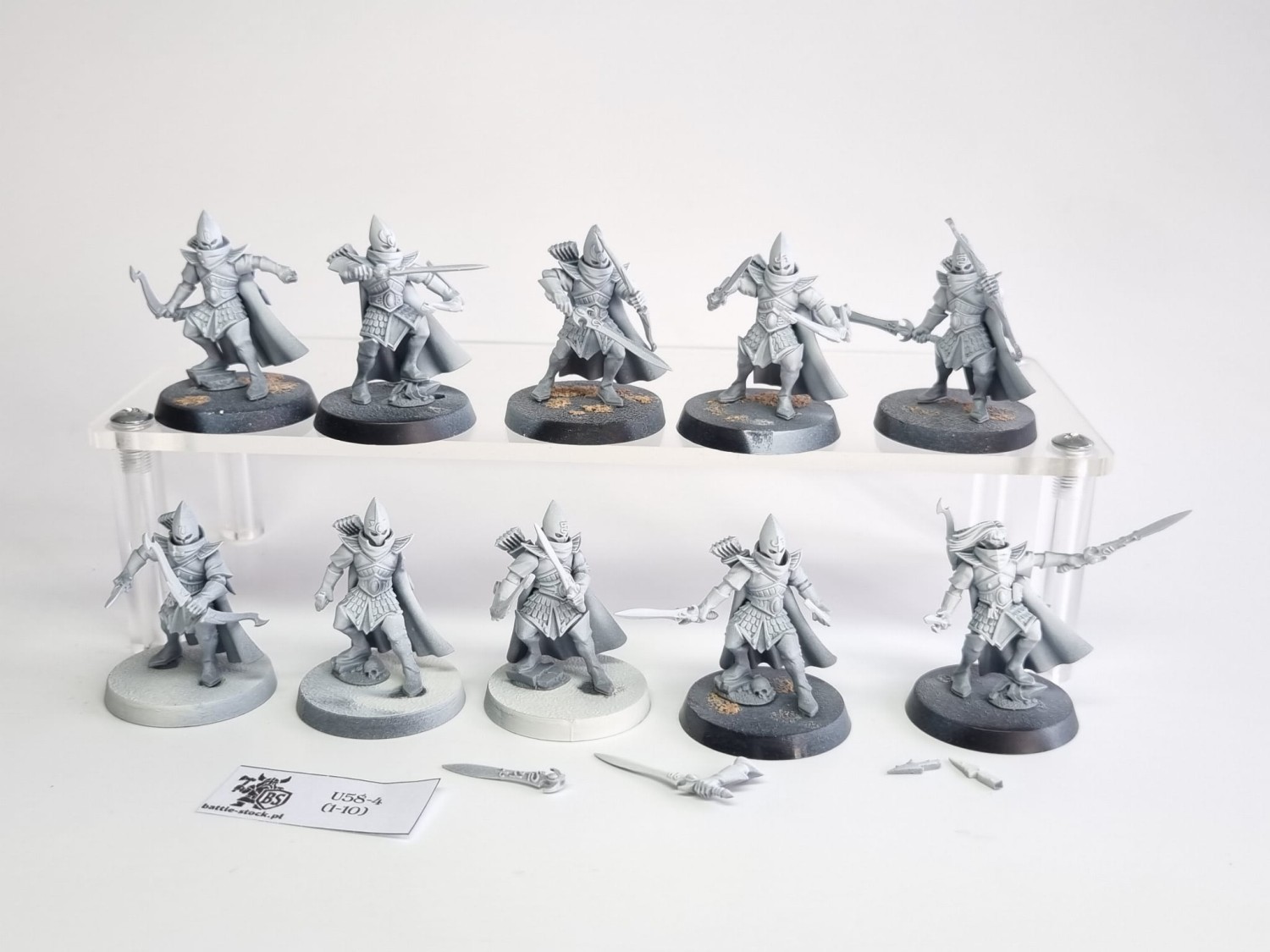 AoS Shadow warriors (część podstawek nie gw)
