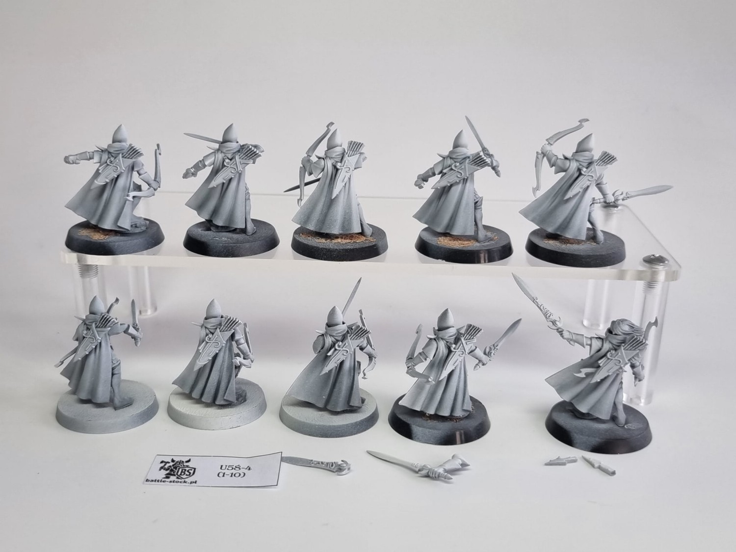 AoS Shadow warriors (część podstawek nie gw)