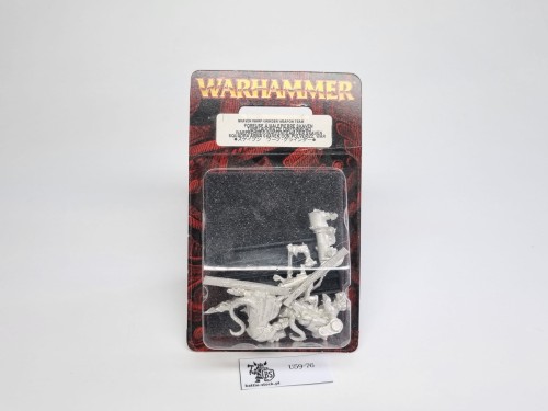 Warhammer Chaos Metal Skaven Warp Grinder Weapon Team OOP