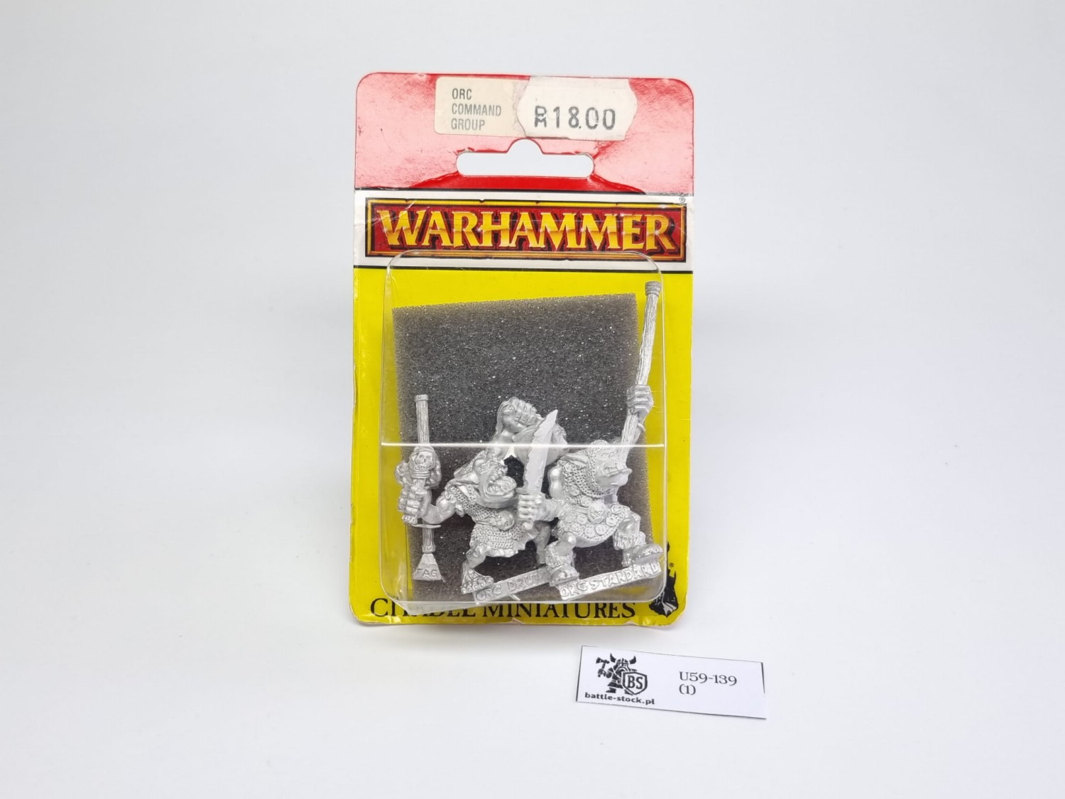 WFB orc command grup