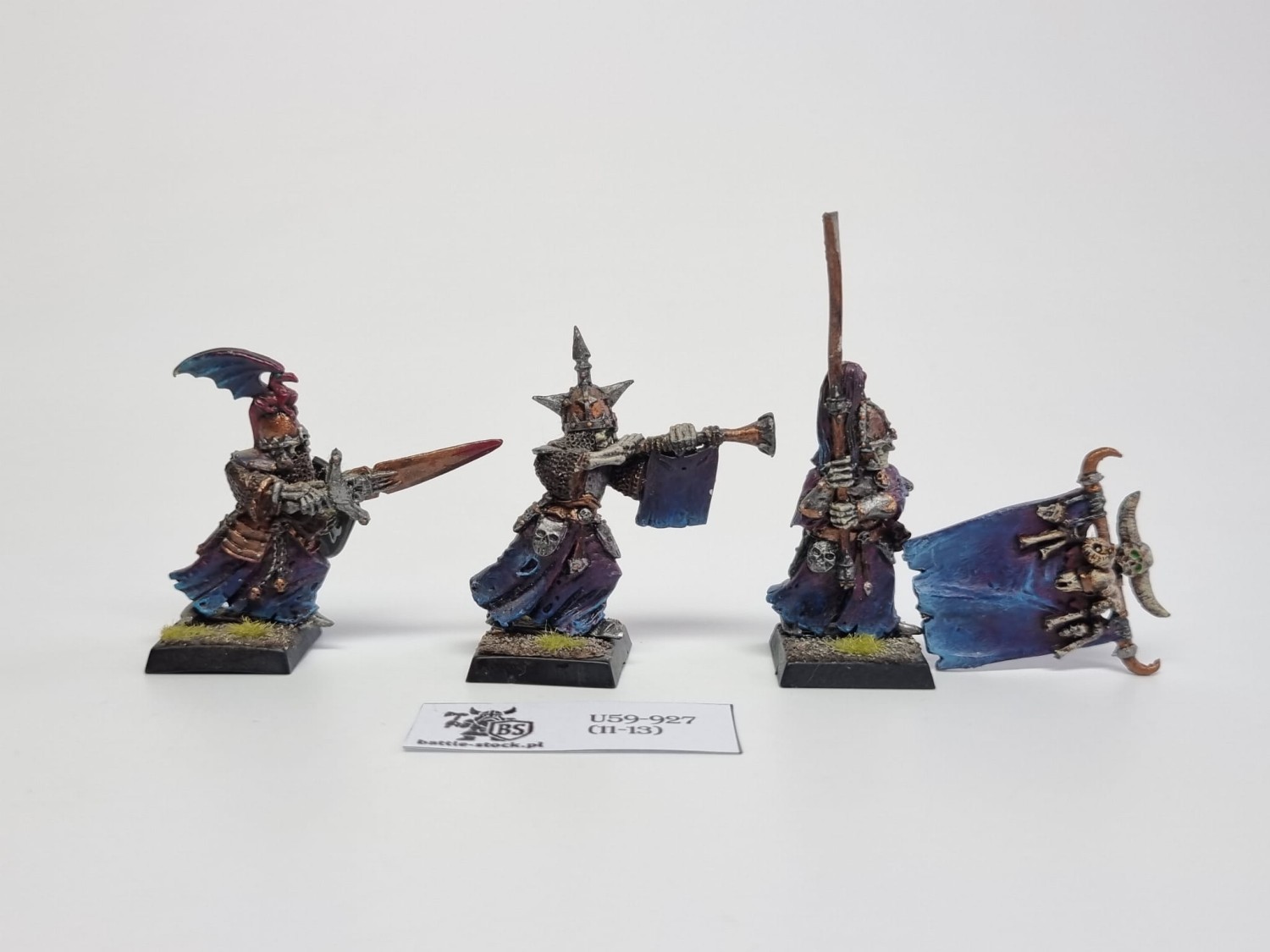 WFB grave guards command group