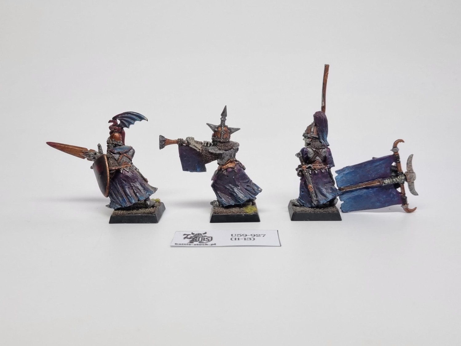 WFB grave guards command group