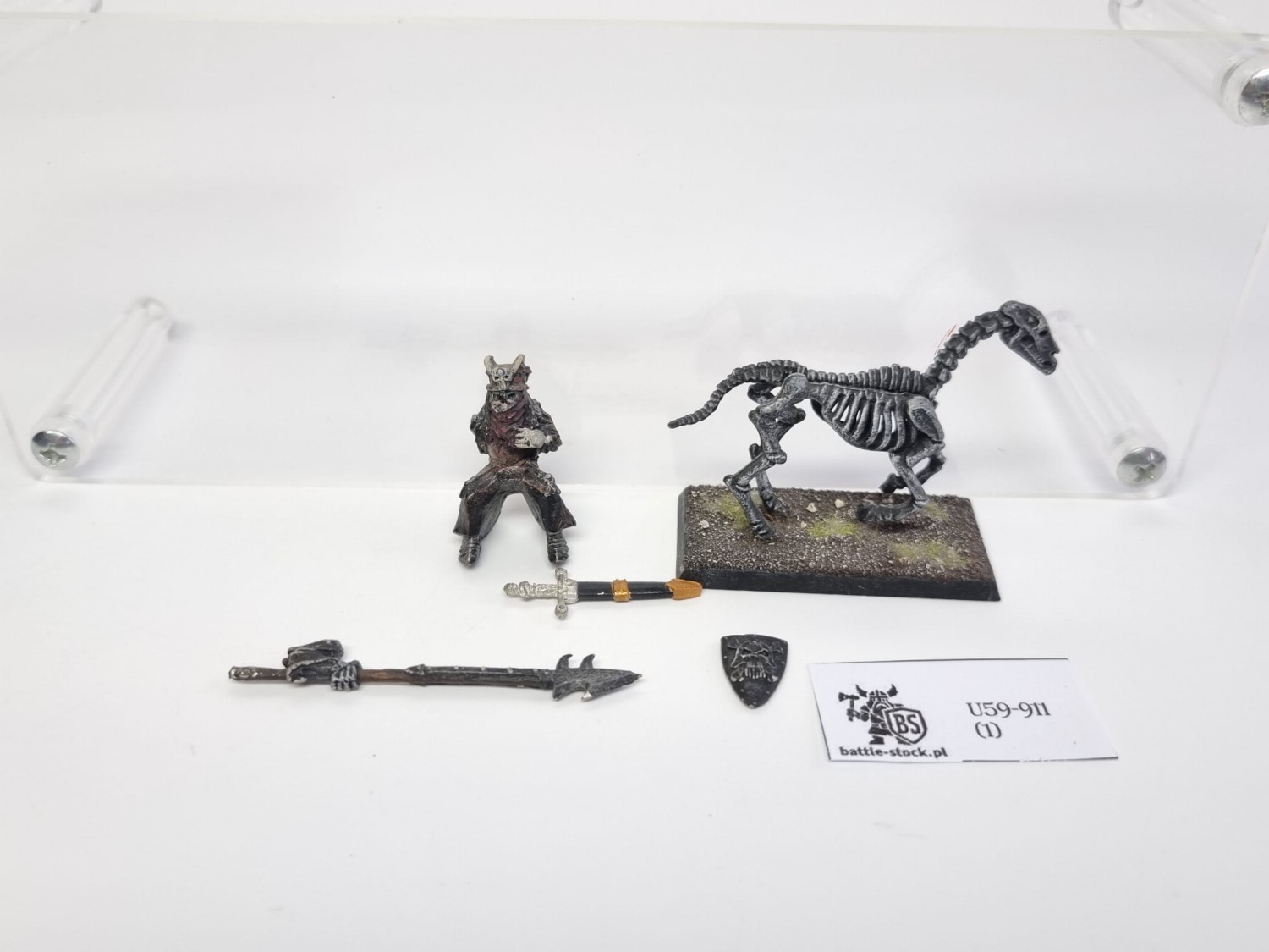 WFB wights on skeleton steed