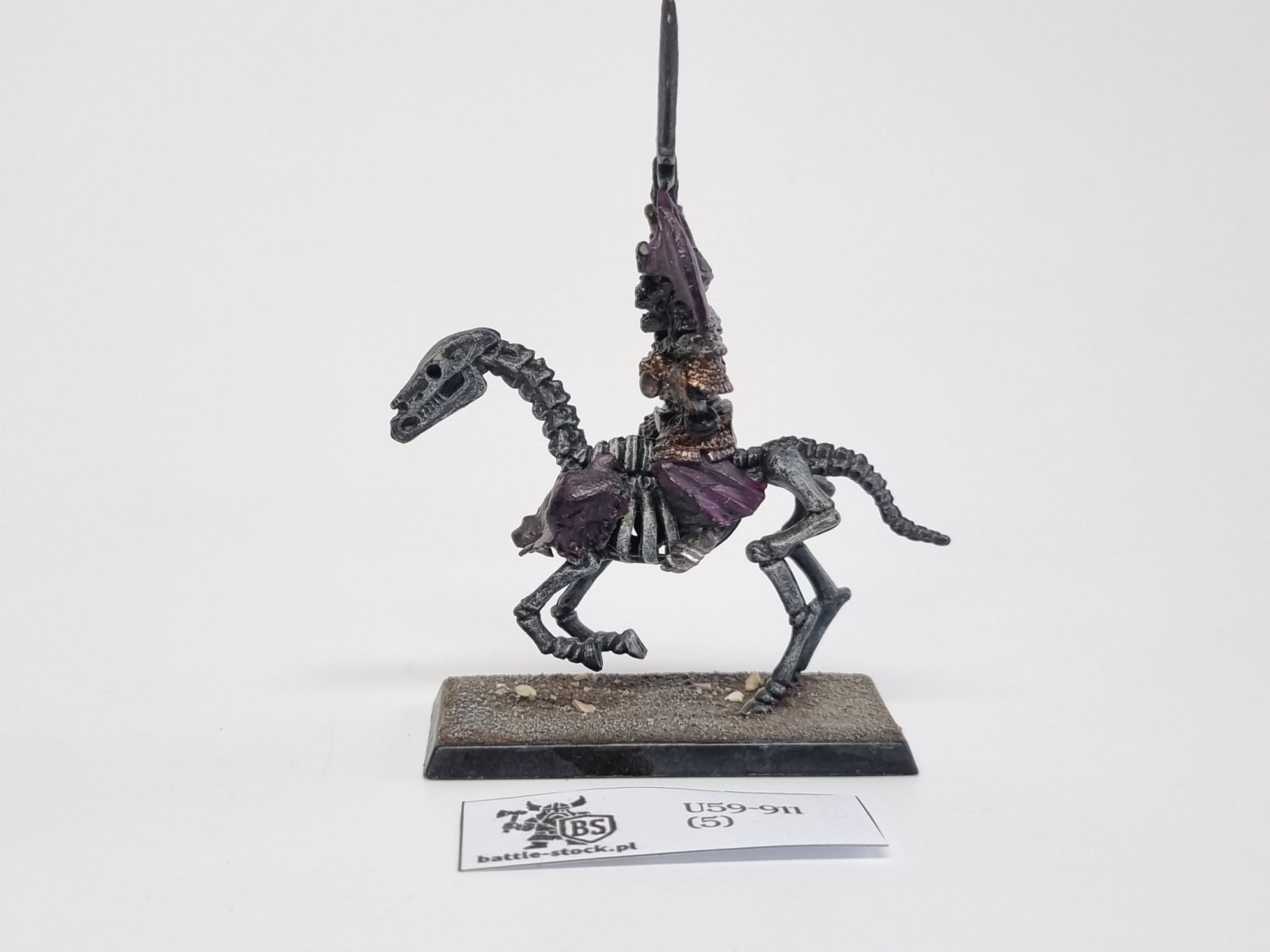 WFB wights on skeleton steed