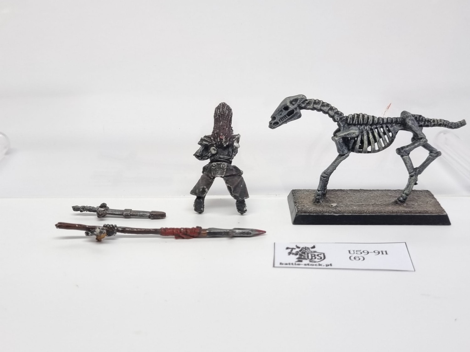 WFB wights on skeleton steed