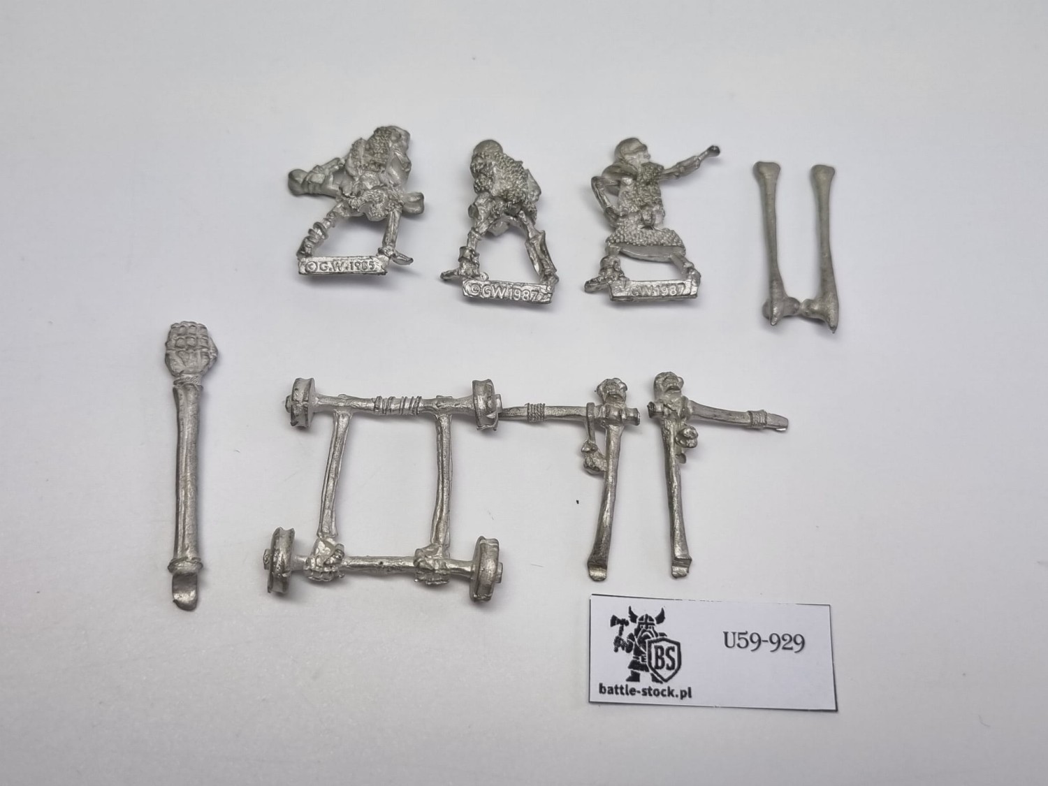 WFB skull chucker