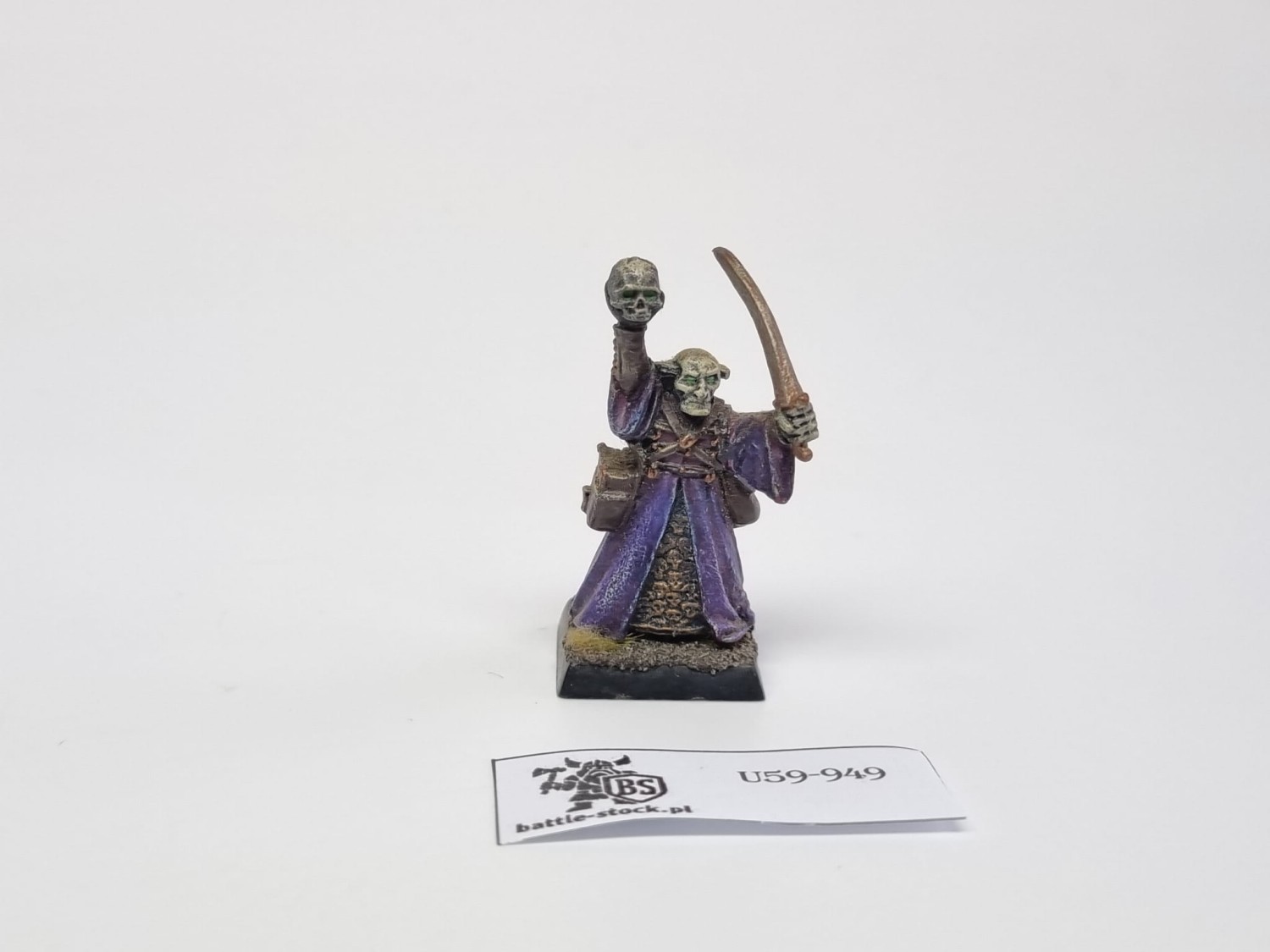 WFB mordheim necromancer