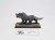 WFB dire wolves głowa w metalu