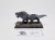 WFB dire wolves głowa w metalu