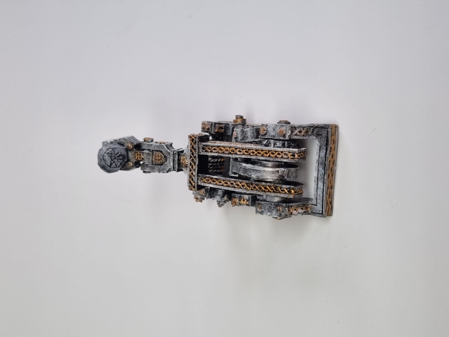 WFB Dwarfs Katapulta finecast
