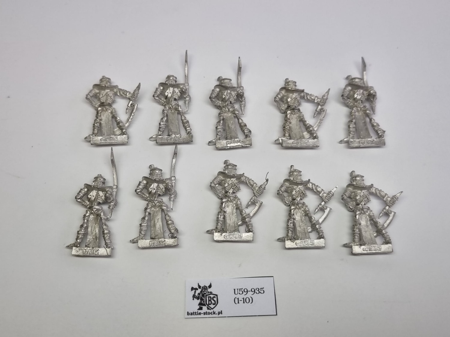 WFB tomb guard bez tarcz