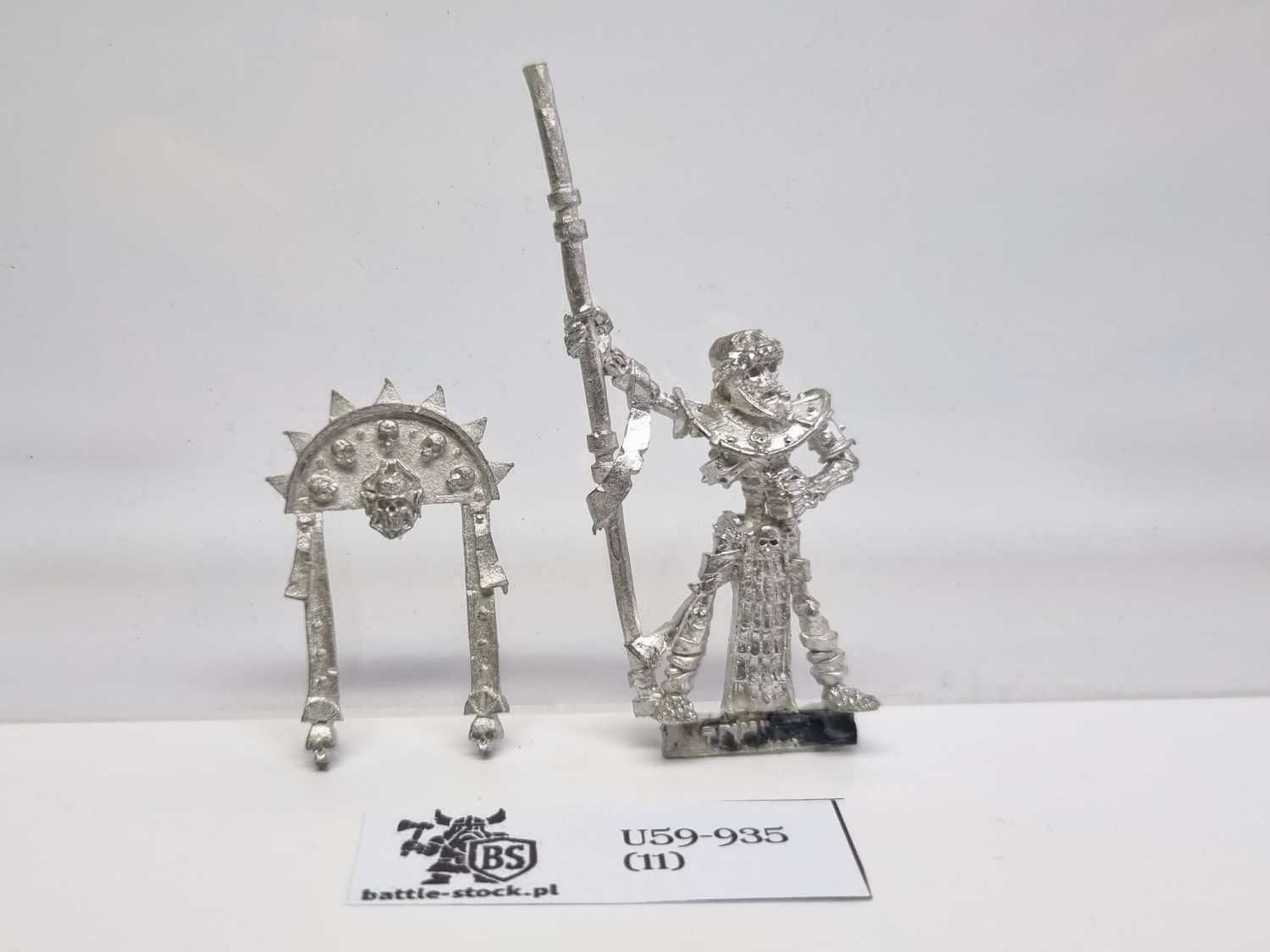 WFB tomb guard bez tarczy