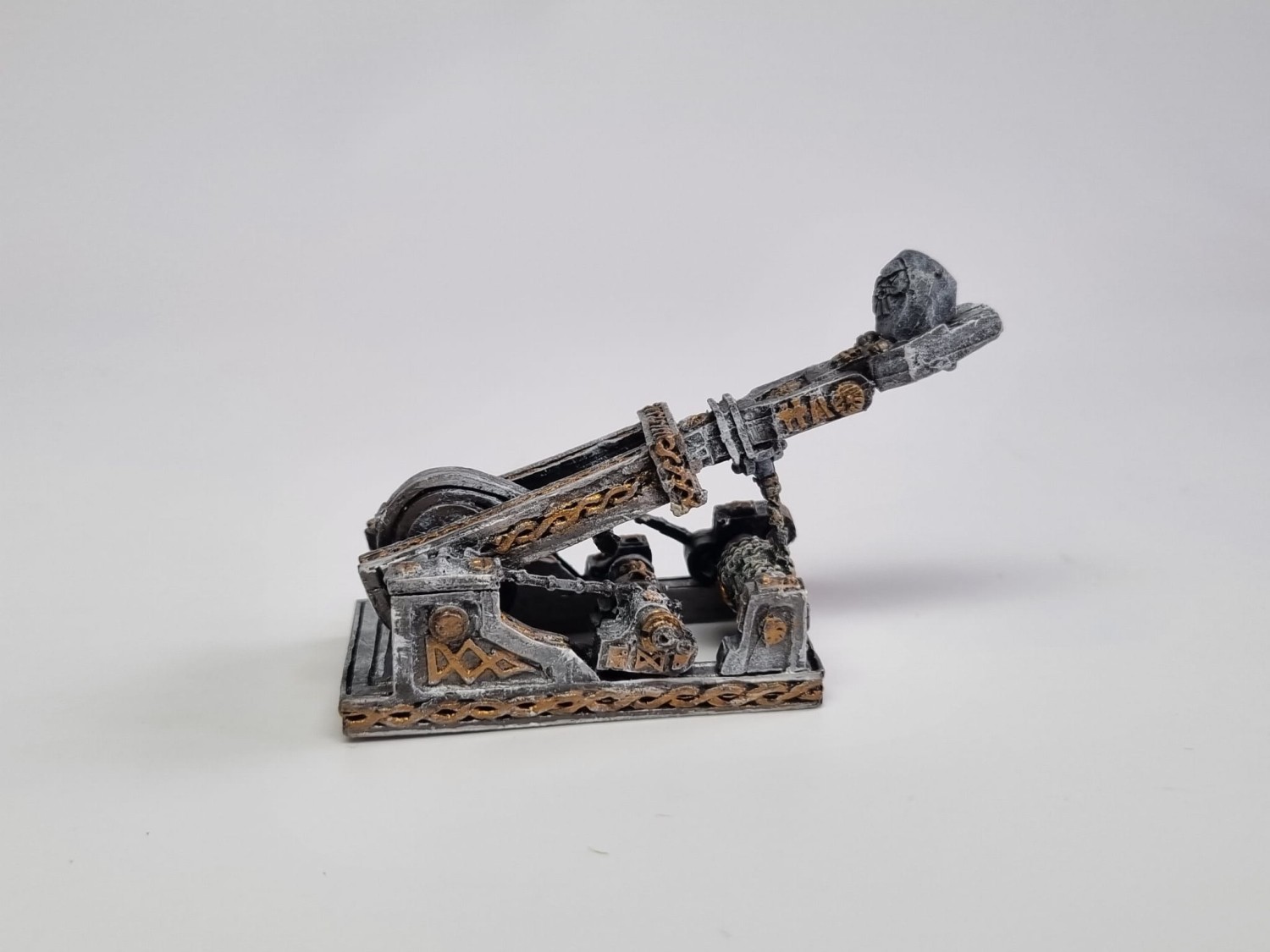 WFB Dwarfs Katapulta finecast